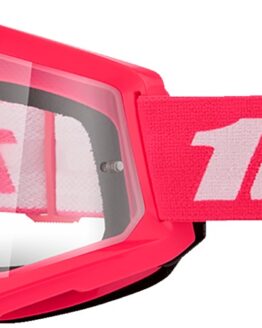 Strata 2 Pink Junior Goggles - Clear Lens