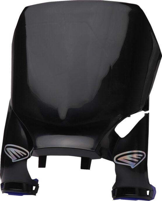 Cycra Stadium Number Plate Black For Yamaha YZ450F 2023-2024