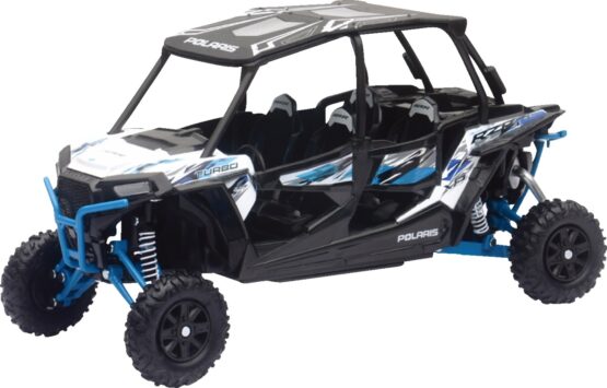 Polaris RZR XP4 Turbo White 1:18 Scale UTV Replica by New Ray Toys