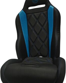 Performance Diamond Solo Seat Black/Blue