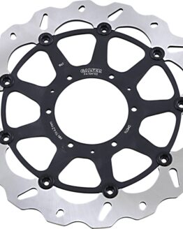 Floating Wave Front Brake Rotor - Left