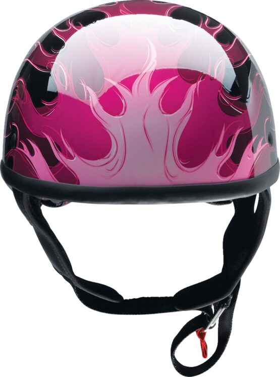 Z1R CC Beanie Hellfire Helmet Gloss Pink/Black - L - Image 3