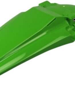 Green Rear Fender