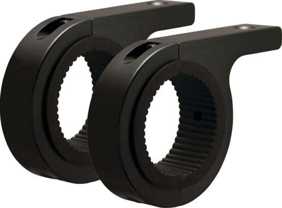 Vision X Clamp Mount 2 Inch Pair Universal Black