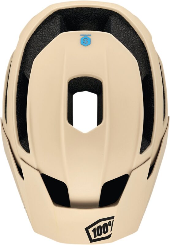 100 Percent Altis C/E Bicycle Helmet Tan L/XL Unisex - Image 4