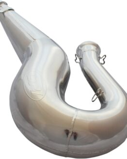 Snowmobile Exhaust Single Pipe