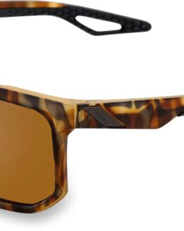 Centric Sunglasses Havana Brown w/ Bronze Polarized Lens