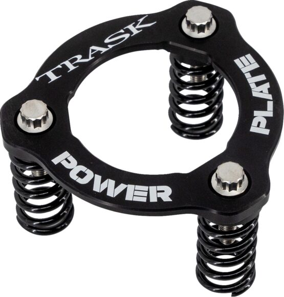 Trask Power Plate High Pressure Clutch Spring Kit Black M8/CVO For Harley-Davidson