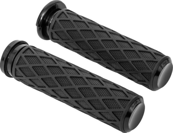 Arlen Ness Diamond Grips Cable Black For Harley-Davidson Models