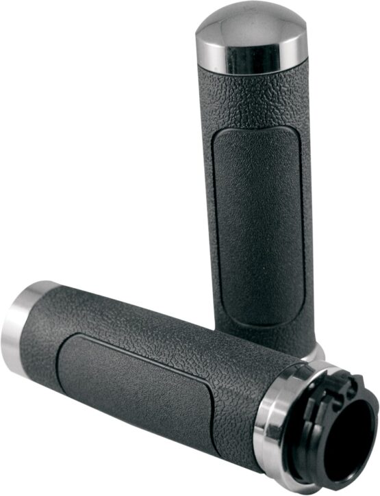 V-cruiser Grips W/Cable Throttle Chrome
