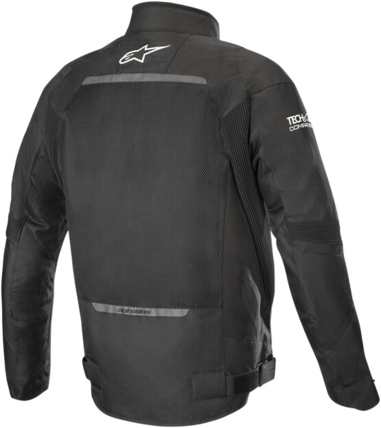 Tailwind Waterproof Air Motorcycle Jacket Black US Large - Image 4