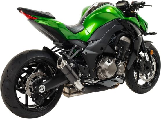Dual Stainless Steel MGP Growler Slip On Exhaust - Image 2