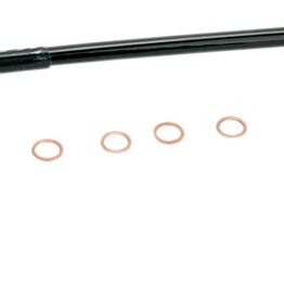 Rear Braided Stainless Steel Brake Line