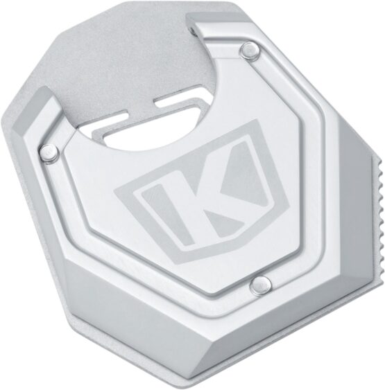 Kuryakyn Lodestar Kickstand Shoe Silver Fits BMW R1200/1250 GS/Adv - Image 3