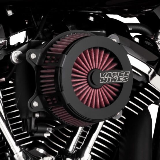 Vance & Hines VO2 Cage Fighter Air Intake Kit - Black Contrast - Image 3