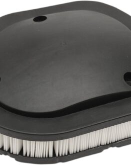 Drag Specialties Air Filter Black/White For Indian Chieftain, Roadmaster