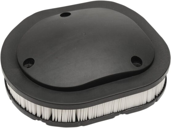 Drag Specialties Air Filter Black/White For Indian Chieftain, Roadmaster