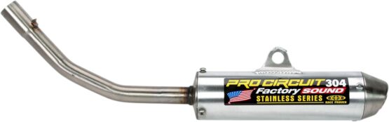 304 Aluminum Slip On Exhaust Silencer