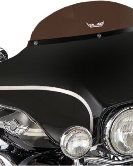 130 Series Detachable Windshield 6" Dark Smoke