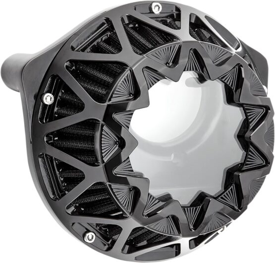 Arlen Ness Crossfire Air Cleaner Black