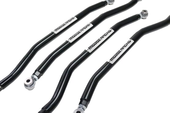 Moose Offroad Lower Radius Rod Set Powder-Coated For Can-Am Maverick X3 X Turbo RR 64 - Image 4