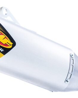 FMF Powercore 4 Hex Muffler Silver Aluminum