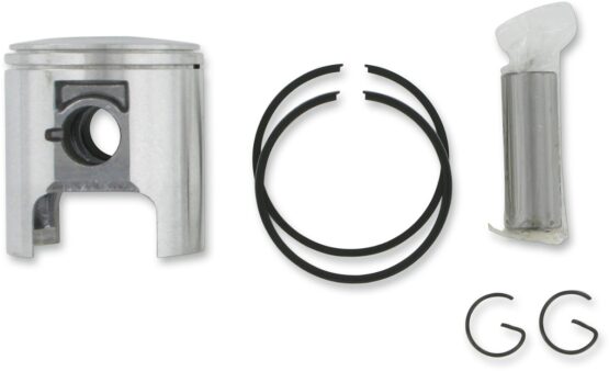 Parts Unlimited Piston Kit Standard Bore Ski-Doo 380 Fan Models