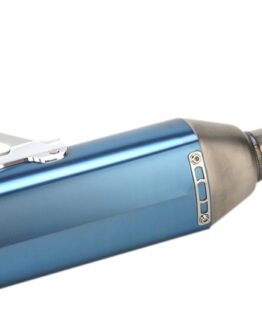 Factory 4.1 RCT Blue Titanium Slip On Exhaust