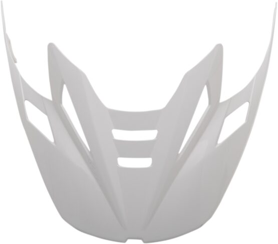 ICON Airflite Helmet Peak Visor White One Size