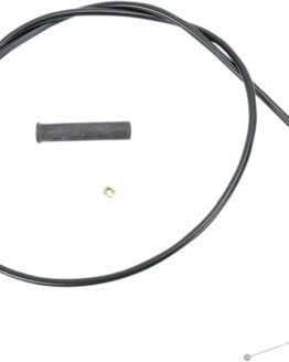 Drag Specialties Black Vinyl Throttle Cable 45.5in For Harley-Davidson
