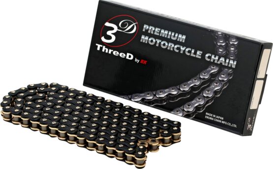 EK 520 RV3D NX2-Ring Drive Chain 120L Black/Gold