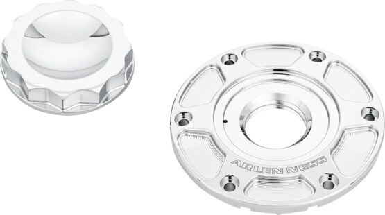 Arlen Ness 12 Point Gas Cap Chrome For Harley-Davidson 2024-2025 - Image 2