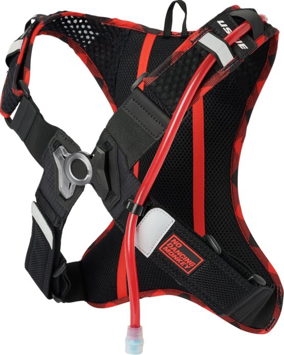USWE Outlander 2L Hydration Pack Flannel Red/Black - Image 3