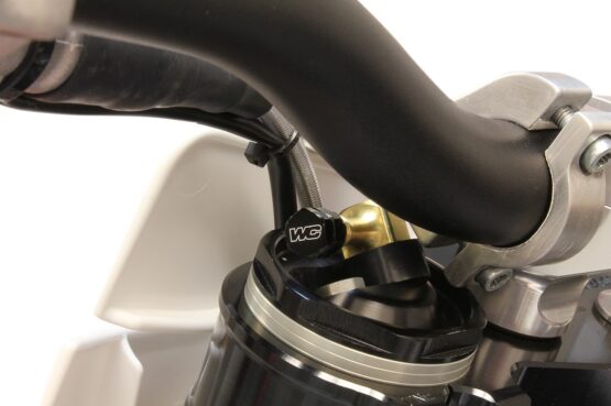 Works Connection Air Fork EZ Fill Kit For KTM and Husqvarna Offroad Bikes - Image 4