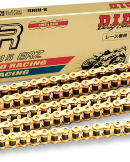 D.I.D 415ERZ Racing Chain 120 Link Gold Non-Sealed