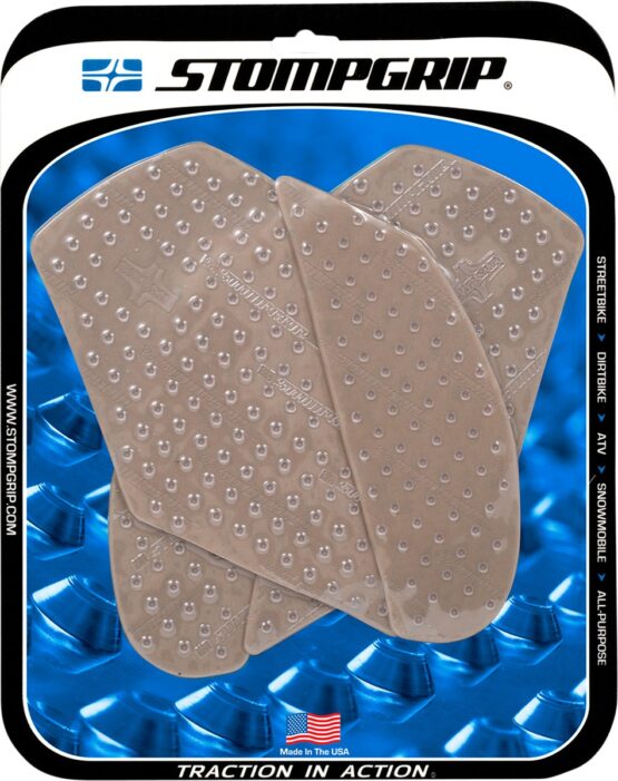Stompgrip Tank Pad Kit Volcano Clear Fits ZX10R 2011-2015