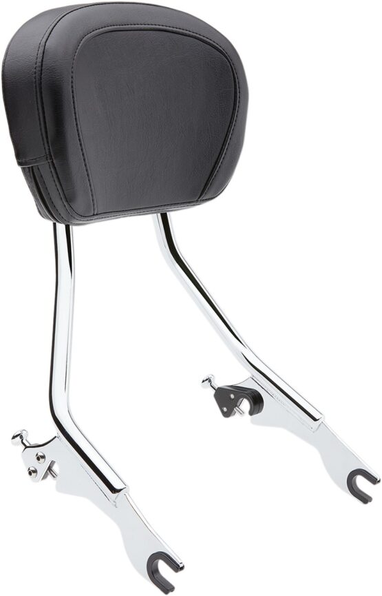 Cobra Detachable Tall Backrest Chrome Fits FLH/FLT 2009-2021