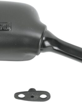 Right Mirror Replacement - Black