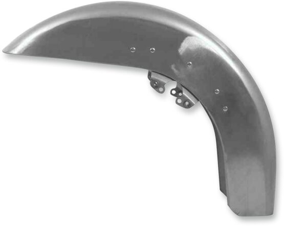 Drag Specialties 6 Inch Raw Front Fender without Trim Holes For Harley-Davidson