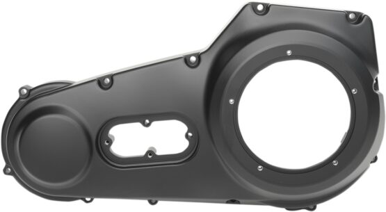 Drag Specialties Outer Primary Cover Satin Black For Harley-Davidson