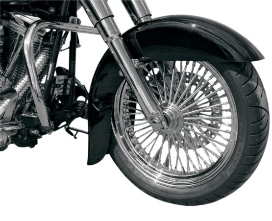 Klock Werks Benchmark Steel Front Fender 21in For Harley Softail Models - Image 3