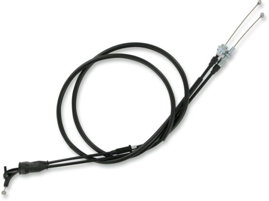 Parts Unlimited Black Vinyl Throttle Cable For Yamaha YZ450F WR450F YZ250F