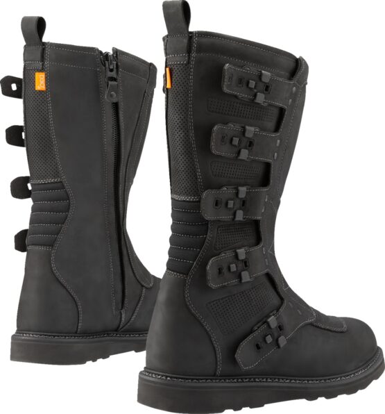 ICON Elsinore 2 Boots Black Size 11 - Image 4
