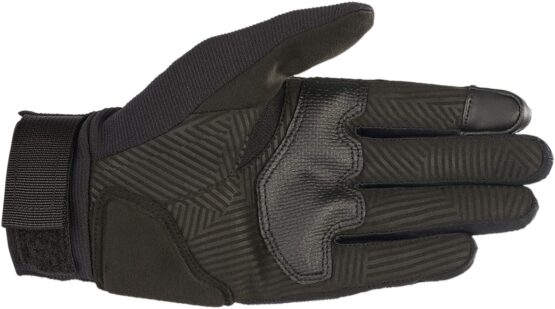 Women's Reef Motorcycle Gloves Black US Medium - Image 2
