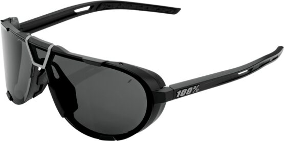 100% Westcraft Sunglasses Matte Black Unisex Adults - Image 2