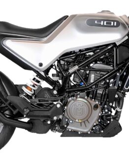 Leovince LV-10 Slip-On Muffler Matte Black For Husqvarna Vitpilen 401, Svartpilen 401