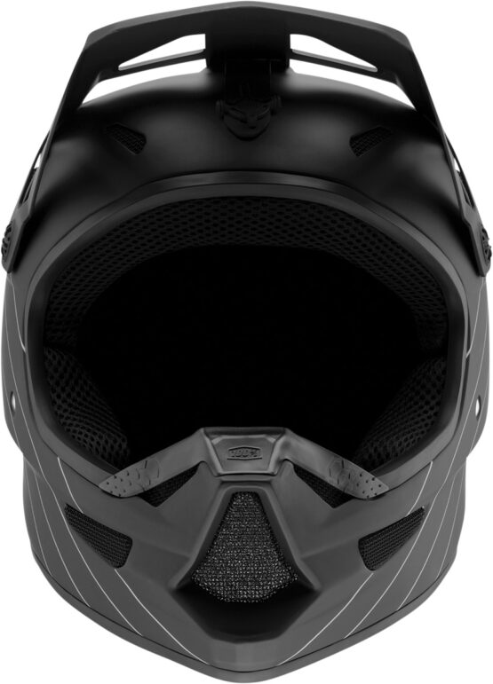 100% Status Bike Helmet Black Large
