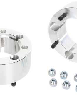 High Lifter Wide Tracs Wheel Spacers 2.5in 4/137 Rear Pair