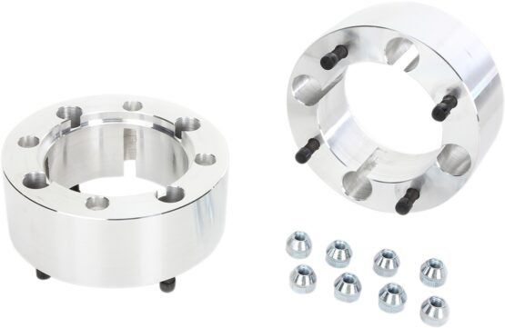 High Lifter Wide Tracs Wheel Spacers 2.5in 4/137 Rear Pair