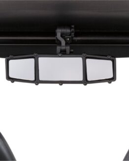 Moose Elite Series UTV Center Mirror with Blind Spot Black